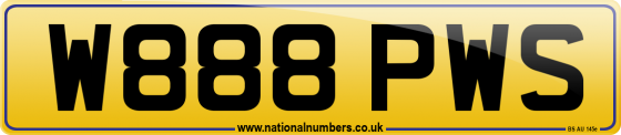 W888 PWS