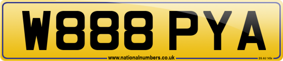 W888 PYA
