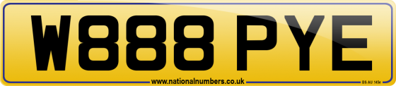 W888 PYE
