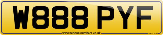 W888 PYF