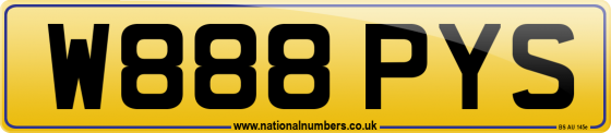 W888 PYS