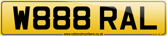 W888 RAL