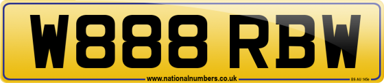 W888 RBW