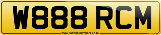 W888 RCM