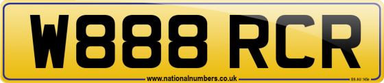 W888 RCR