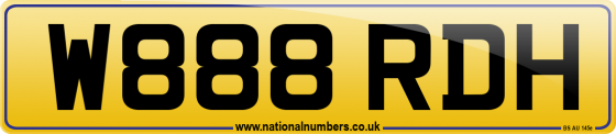 W888 RDH