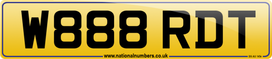 W888 RDT