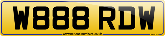 W888 RDW
