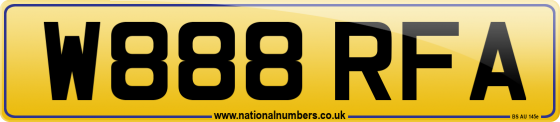 W888 RFA