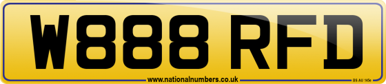 W888 RFD