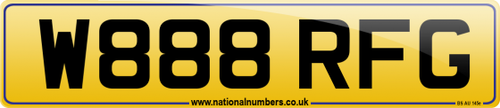W888 RFG