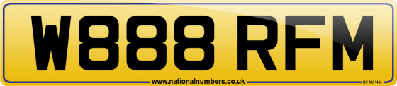 W888 RFM