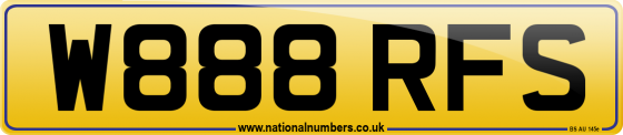 W888 RFS