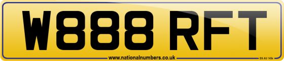 W888 RFT