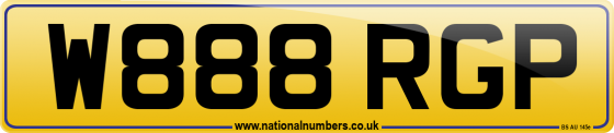 W888 RGP