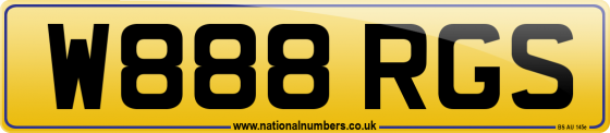 W888 RGS