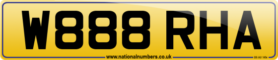 W888 RHA