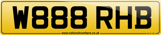 W888 RHB
