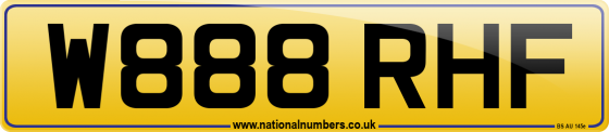W888 RHF