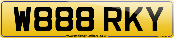 W888 RKY