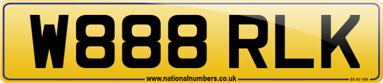 W888 RLK