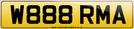 W888 RMA