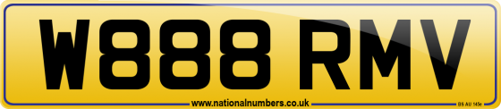 W888 RMV