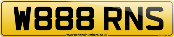 W888 RNS