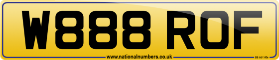 W888 ROF