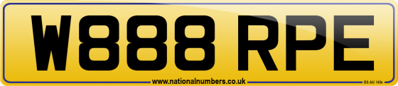 W888 RPE