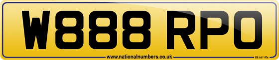 W888 RPO