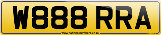 W888 RRA