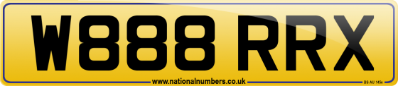 W888 RRX