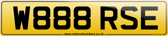 W888 RSE