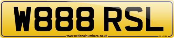W888 RSL