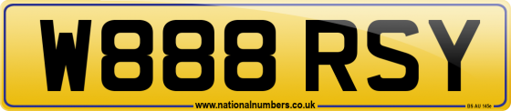 W888 RSY