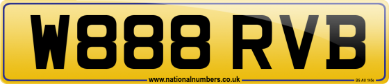 W888 RVB