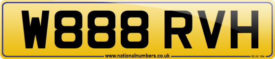 W888 RVH