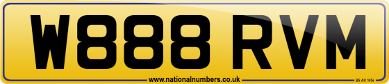 W888 RVM