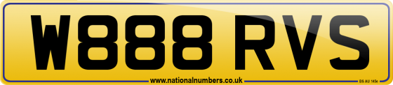 W888 RVS