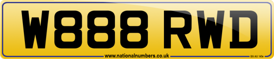 W888 RWD