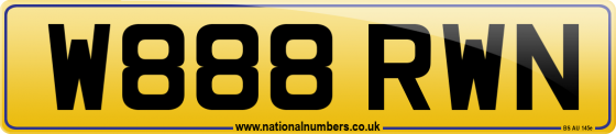 W888 RWN