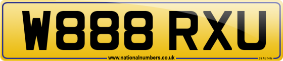 W888 RXU