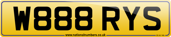 W888 RYS