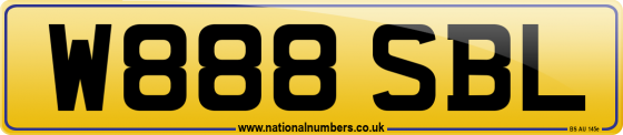 W888 SBL