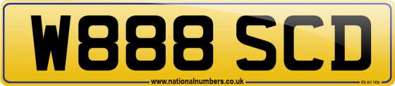 W888 SCD