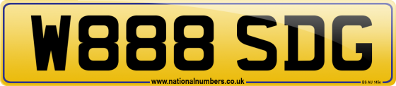 W888 SDG