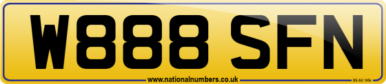 W888 SFN