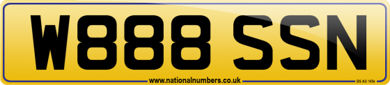 W888 SSN