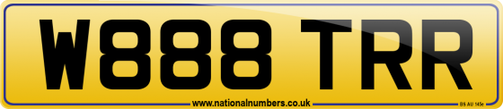 W888 TRR